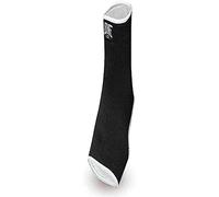 LEONE 1947, Bracelets de Cheville Double Face, Adulte Unisexe, Noir/White, L, AB716