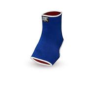 LEONE 1947, Bracelets de Cheville Double Face, Adulte Unisexe, Rouge/Bleu, S, AB716