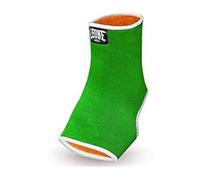 LEONE 1947, Bracelets de Cheville Double Face, Adulte Unisexe, Vert/Orange, L, AB716