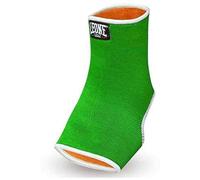 LEONE 1947, Bracelets de Cheville Double Face, Adulte Unisexe, Vert/Orange, M, AB716