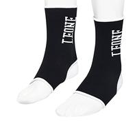 LEONE 1947, Bracelets de Cheville Jacquard Renforcés, Adulte Unisexe, Noir, M, AB717