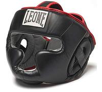 LEONE 1947, Casque Intégral, Adulte Unisexe, Noir, M, CS426