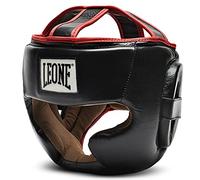 Leone1947 Casque de boxe Full cover CS426 Noir Taille S