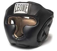 LEONE 1947, Casque Junior, Noir, S, CS429