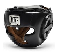 LEONE 1947, Casque Junior, Noir, XS, CS429