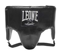 LEONE 1947, Ceinture de Boxe Pro Homme, Noir, M, PR335