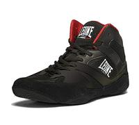 Leone1947 Chaussures de boxe Luchador Noir Taille EU 40