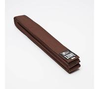 LEONE 1947 Cintura Karategi Ceinture Karate Adulte Unisexe, Marron, 6