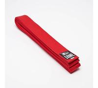 LEONE 1947 Cintura Karategi Ceinture Karate Adulte Unisexe, Rouge, 4