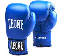 LEONE 1947, Concours de Gants de Boxe, Adulte Unisexe, Bleu, 10 OZ, GN010