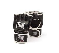 LEONE 1947, Contacter Les Gants Mma, Adulte Unisexe, Noir, M, GP095