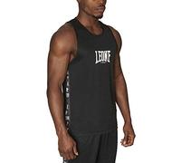 LEONE 1947, Gilet de Boxe Ambassadeur, Adulte Unisexe, Noir, L, AB218