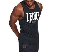 LEONE 1947, Débardeur Siglé, Homme, Noir, XL, ABX101