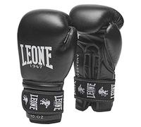 LEONE 1947 Embajador Gants de Boxe Mixte, Noir, 10 Oz