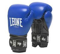 LEONE 1947 Embajador Gants de Boxe Mixte, Noir, 10 Oz