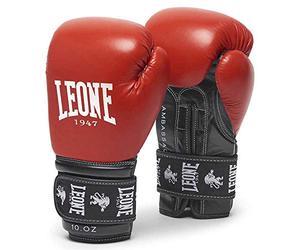 LEONE 1947 Embajador Gants de Boxe Mixte, Noir, 10 Oz