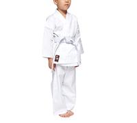 Leone1947 Karate Gi Blanc 130 cm Enfants