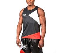 Leone 1947 Fighter Life Débardeur de Boxe, Unisexe, pour Adulte M Noir