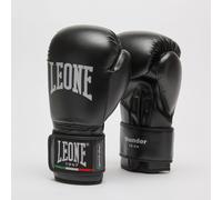 Leone 1947 Gants Boxe Adultes Unisexe Thunder 14OZ, Sport De Ring 14OZ-01 (Noir