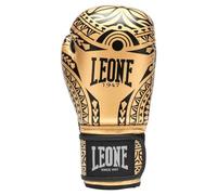 Leone1947 Haka Leather Artificial Boxing Gloves Doré 10 oz