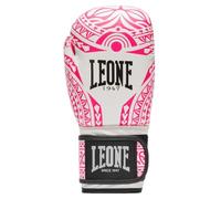 Leone1947 Gants de boxe Haka faux cuir 10 oz Rose/Blanc