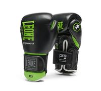 LEONE 1947, Gants Boxe Professional 2 14OZ Noir