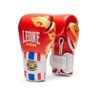 LEONE 1947, Gants Boxe Thai Style 10OZ Rouge