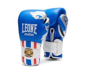 LEONE 1947, Gants Boxe Thai Style 14OZ Bleu