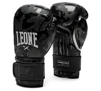 LEONE 1947 - Gants de boxe 14 oz avec le 01 GN327, Noir/gris