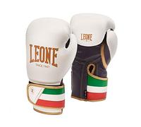 LEONE 1947, Gants de Boxe, Adulte Unisexe, Blanc, 14 OZ, GN039