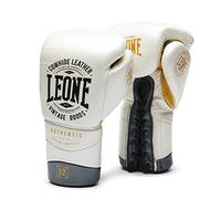 Leone 1947 Gants DE Boxe Authentic 2 blancs/18 oz - GN116L