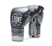 LEONE 1947 Gants DE Boxe Authentic 2 Gris foncé/12 oz - GN116L