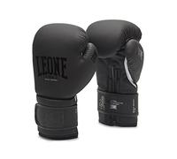 LEONE 1947, Gants de Boxe Black Edition, Adulte Unisexe, Noir, 12 oz, GN059