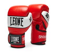 LEONE 1947, Gants de Boxe de Choc, Adulte Unisexe, Rouge, 12 OZ, GN047