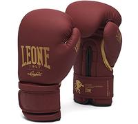 LEONE 1947, Gants de Boxe Édition Bordeaux, Adulte Unisexe, Bordeaux, 16 OZ, GN059X