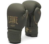LEONE 1947, Gants de Boxe Édition Militaire, Adulte Unisexe, Vert, 10 OZ, GN059G