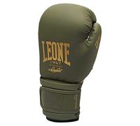 LEONE 1947, Gants de Boxe Édition Militaire, Adulte Unisexe, Vert, 10 OZM, GN059G