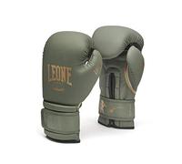 LEONE 1947, Gants de Boxe Édition Militaire, Adulte Unisexe, Vert, 14 OZ, GN059G