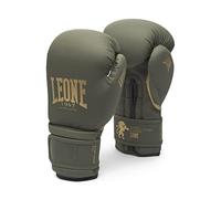 LEONE 1947, Gants de Boxe Édition Militaire, Adulte Unisexe, Vert, 16 OZ, GN059G