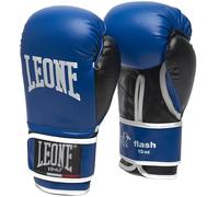LEONE 1947, Gants de Boxe Junior Flash, Enfant Unisexe, Bleu, 4 OZ, GN083J
