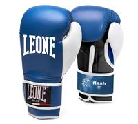LEONE 1947, Gants de Boxe Flash, Adulte Unisexe, Bleu, 10 M, GN083