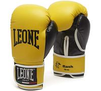 LEONE 1947, Gants de Boxe Flash, Adulte Unisexe, Jaune, 10 OZ, GN083
