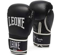 LEONE 1947, Gants de Boxe Flash, Adulte Unisexe, Noir, 10 OZ, GN083
