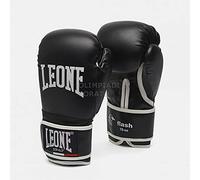 LEONE 1947, Gants de Boxe Flash, Adulte Unisexe, Noir, 10 OZM, GN083