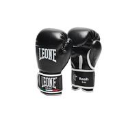 LEONE Gants Gant Boxe Flash Noir Muay Thai Kick Boxing GN083