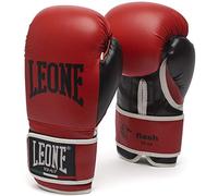 Leone 1947 Gants Boxe Flash, Boxe - Art. Gn083 / 10oz-03 (Rouge)