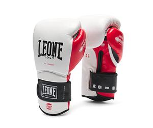 Leone 1947 Gants DE Boxe IL Tecnico N3 blancs/14 oz - GN113