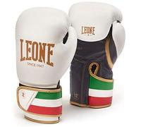 Leone 1947 Gants de boxe Italy Blanc Doré 16 oz