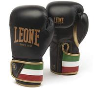 Leone1947 Gants de boxe Italy '47 Noir/Doré 10 oz