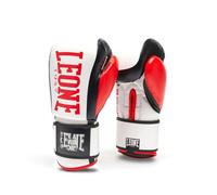 Leone 1947, Gants de Boxe Logo Wacs 14 oz Blanc